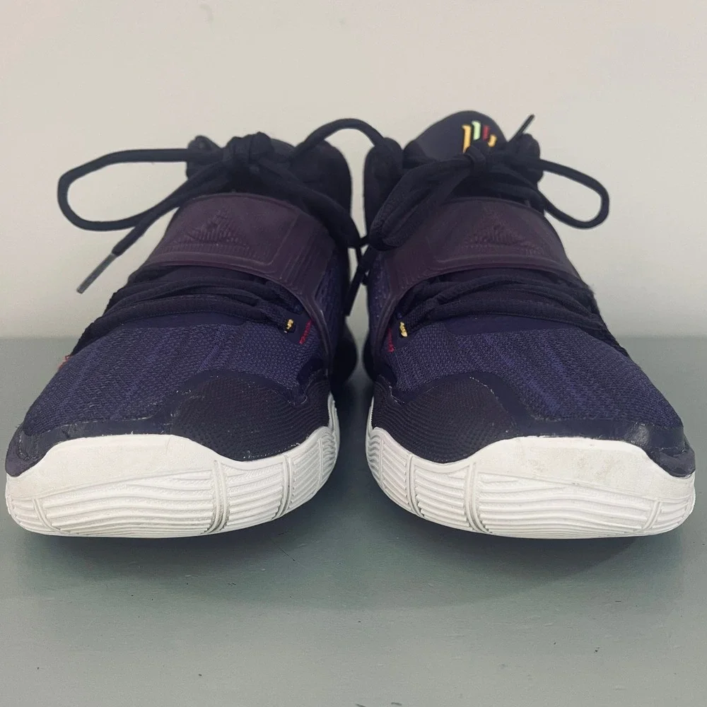 Nike Kyrie‎ 6 Enlightenment Basketball Shoes Kids Size 7Y Women's 8.5 BQ5599-500